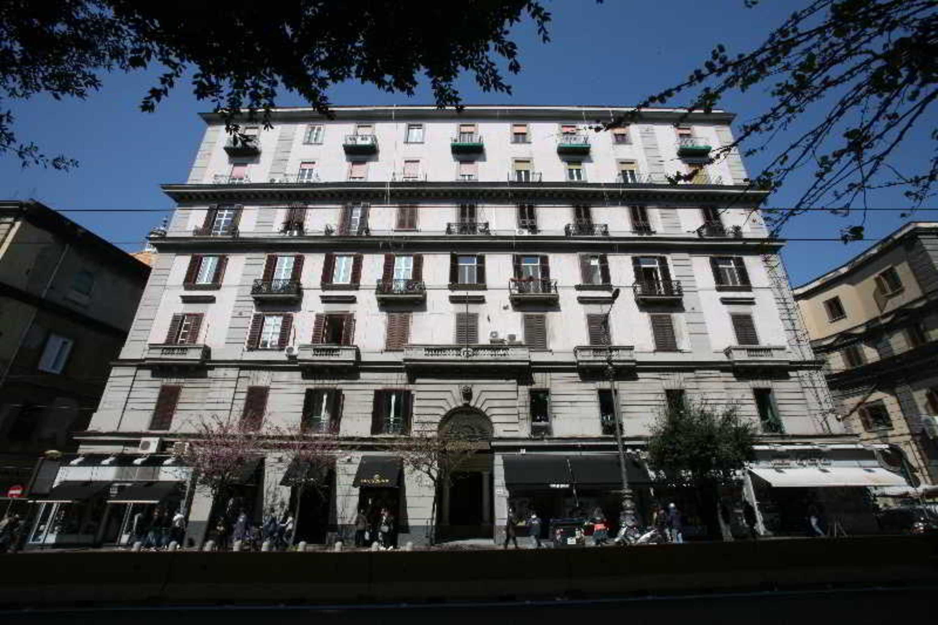 Napoli Suite Ngoại thất bức ảnh