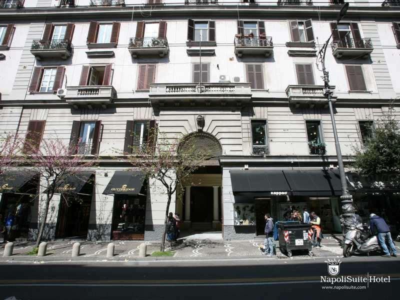 Napoli Suite Ngoại thất bức ảnh
