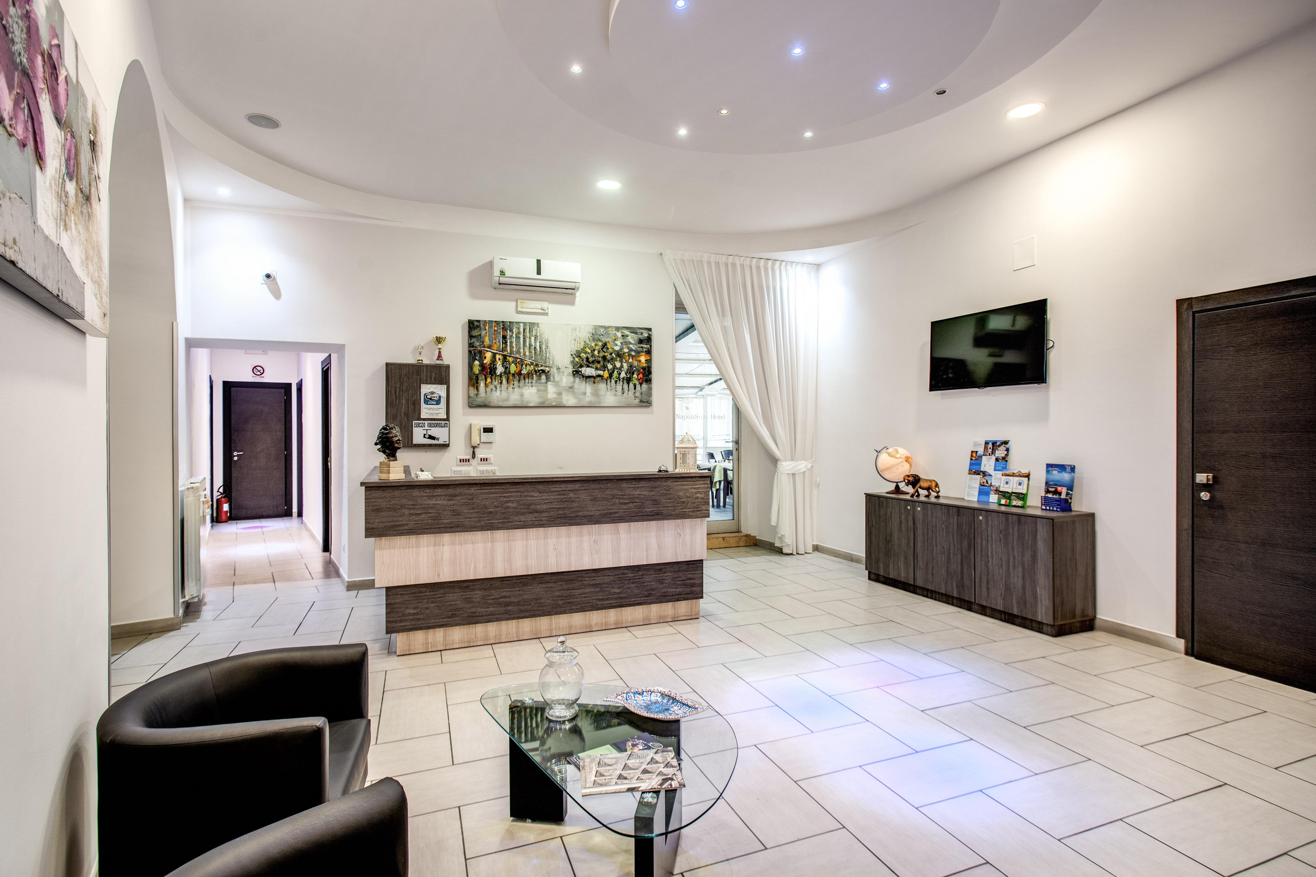 Napoli Suite Ngoại thất bức ảnh