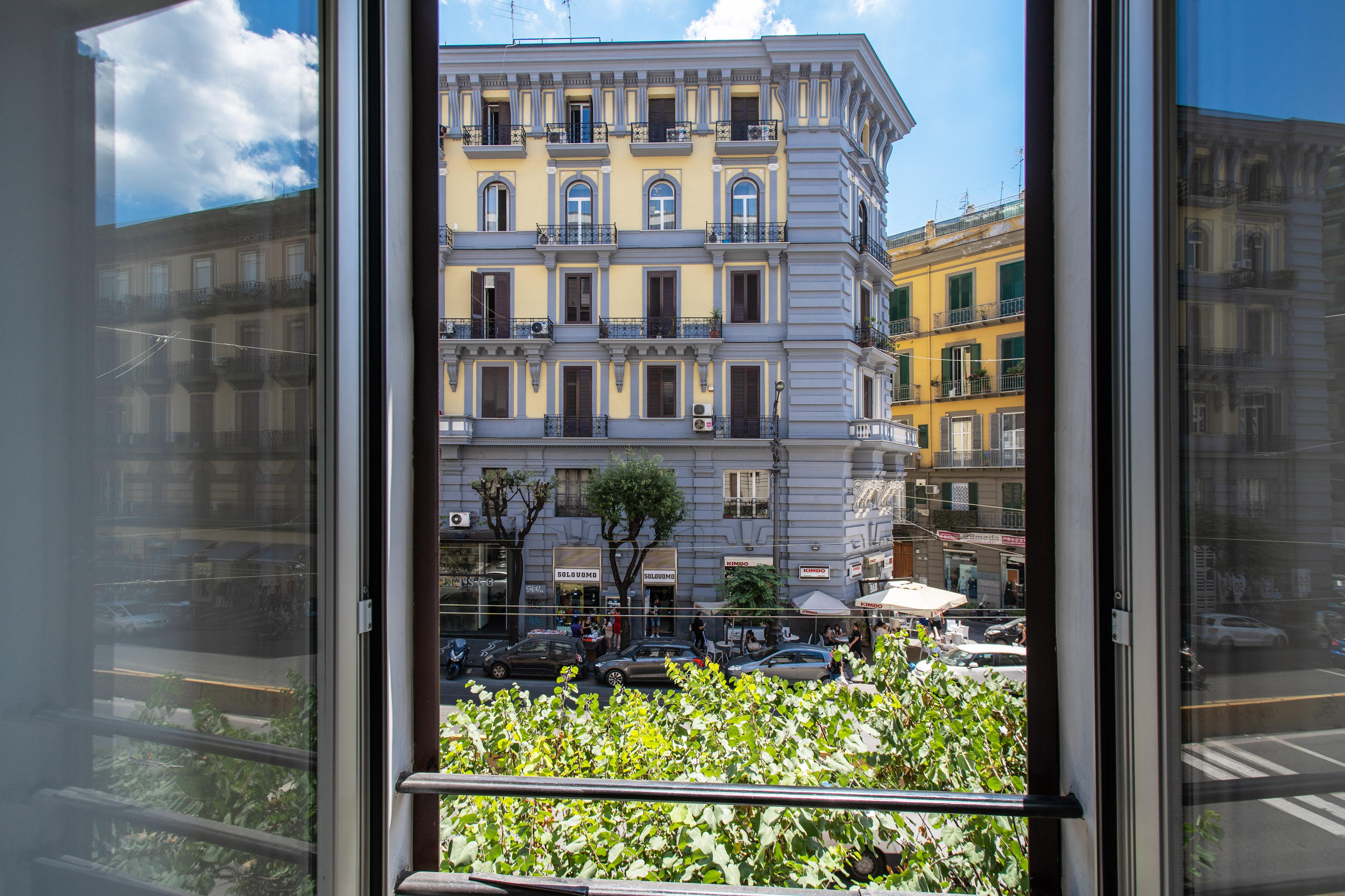 Napoli Suite Ngoại thất bức ảnh