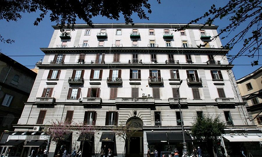 Napoli Suite Ngoại thất bức ảnh